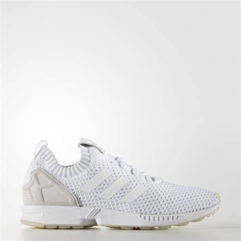 adidas zx flux primeknit herren schuhe white 10 5|Buy ZX Flux Primeknit .